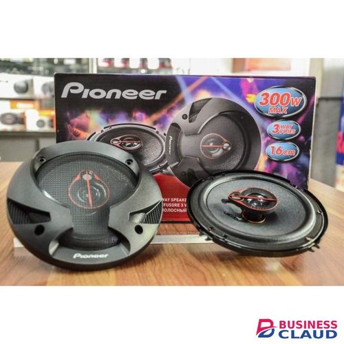 Pioneer 300 watts TS-R1651S 6 Inch Powerful Car Door Coaxial Speakers - A pair