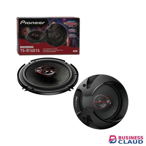 Pioneer 6 Inch 300 watts TS-R1651S Powerful Car Door Coaxial Speakers - A pair