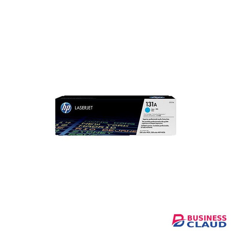 HP 131A Cyan LaserJet Toner high yields and high quality