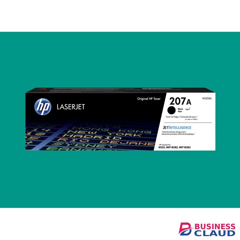 HP 207A Black Toner Cartridge – High Yield, Original LaserJet Printing, Crisp & Clear Output