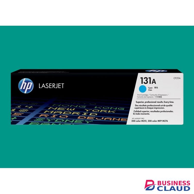 HP 131A Cyan Toner Cartridge – High Yield, Genuine LaserJet Printing Supplies