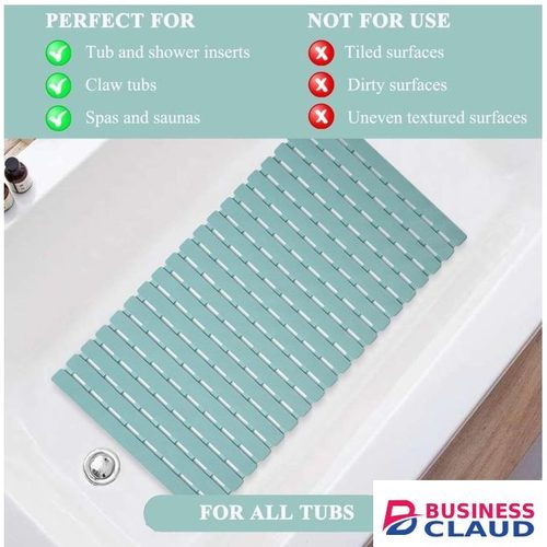 New Design Rectangular Anti-Slip Floor Mat – Non-Skid Bathroom, Kitchen & Door Entrance Rug