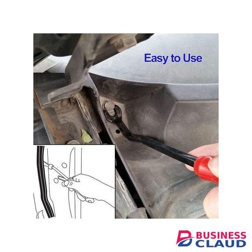 Car Body Clips Fastener Remover Rivets Bumper Clip Plier Car Door Pry Retainer Tool Panel Remover Plier Rivets Puller Plier Auto Trim Removal Tool