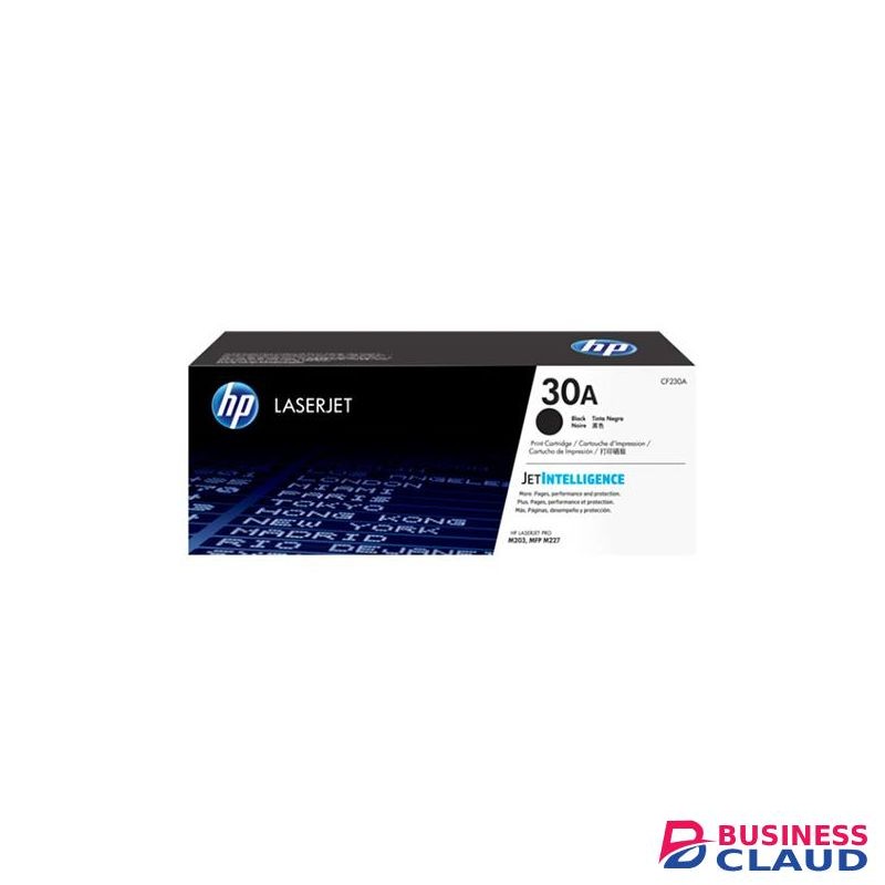 HP 30A Black (CF230A) LaserJet Toner Cartridge high yields and high quality