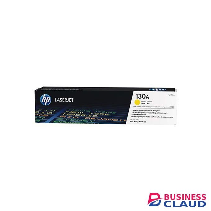 HP 130A Yellow (CF352A) LaserJet Toner Cartridge high yields and high quality