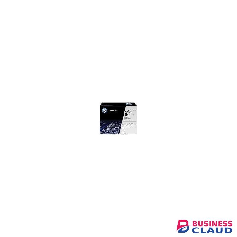HP 64A Black LaserJet Toner Cartridge high yields and high quality