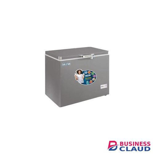 Solstar CF209ECSGSLBSS, 140L Single Door Freezer - Dark Silver (2YRs WRTY)