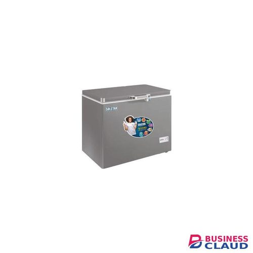 Solstar CF399EC-SGSLB SS, 282L Single Door Freezer - Dark Silver (2YRs WRTY)