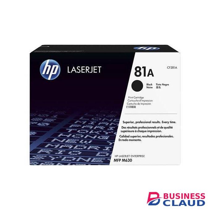 HP 81A high Yields and very high quality toner Black LaserJet Toner Cartridge,