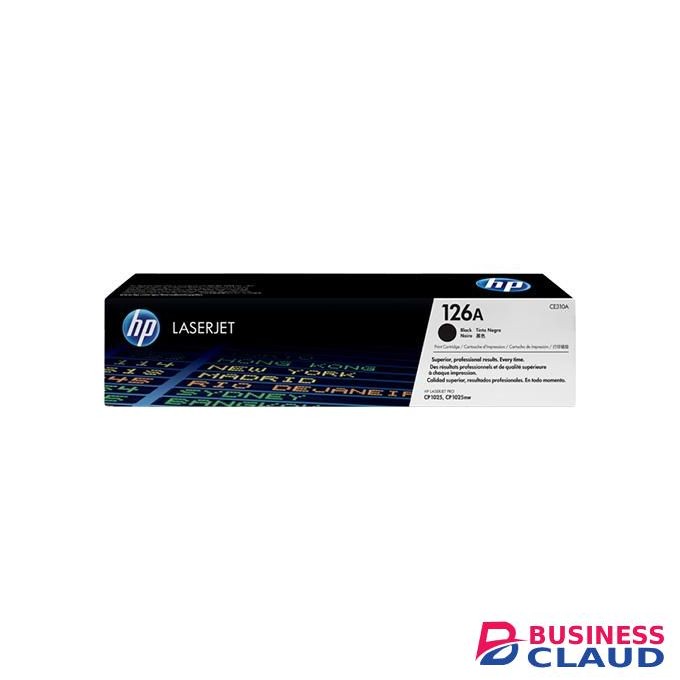 HP 126A Black (CE310A) LaserJet Toner Cartridge high yields and high quality