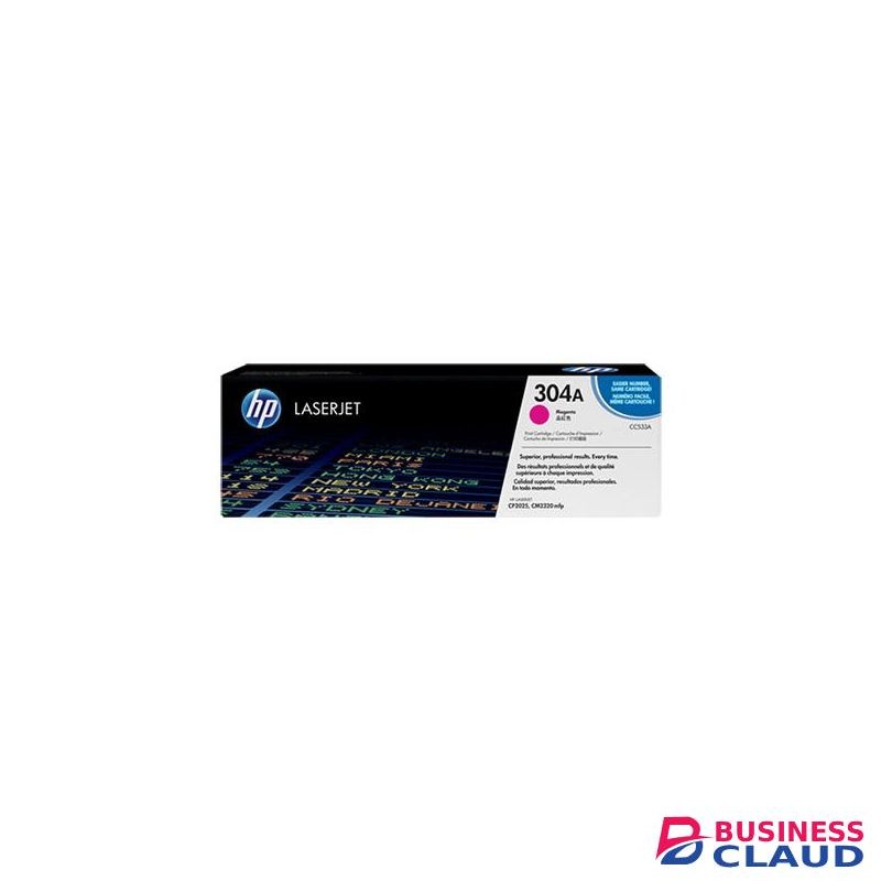 HP 304A Magenta (CC533A) LaserJet Toner Cartridge high yields and high quality