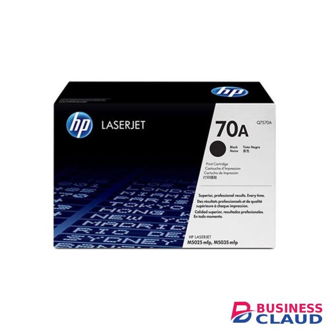 HP 70A Black LaserJet Toner Cartridge high yields and high quality toner