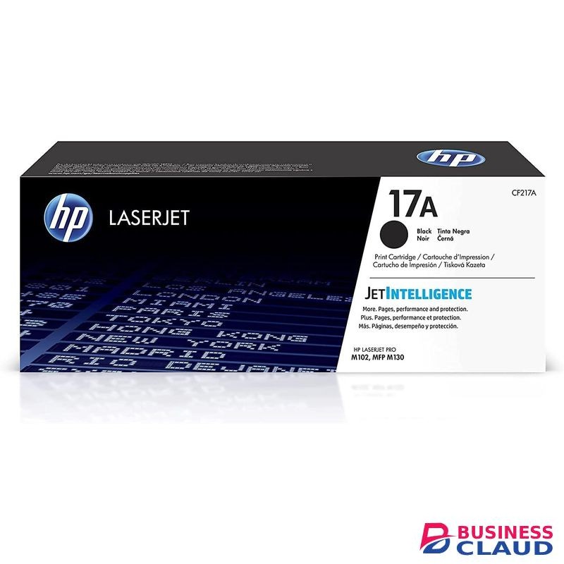 HP 17A - CF217A LaserJet Toner Cartridge,Black high yields and high quality