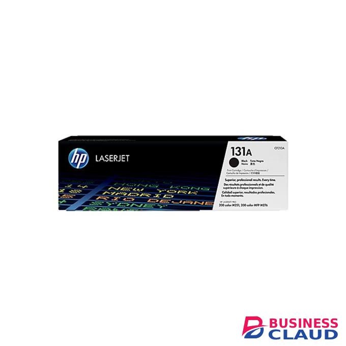 HP 131A Black (CF210A) LaserJet Toner Cartridge high yields and high quality