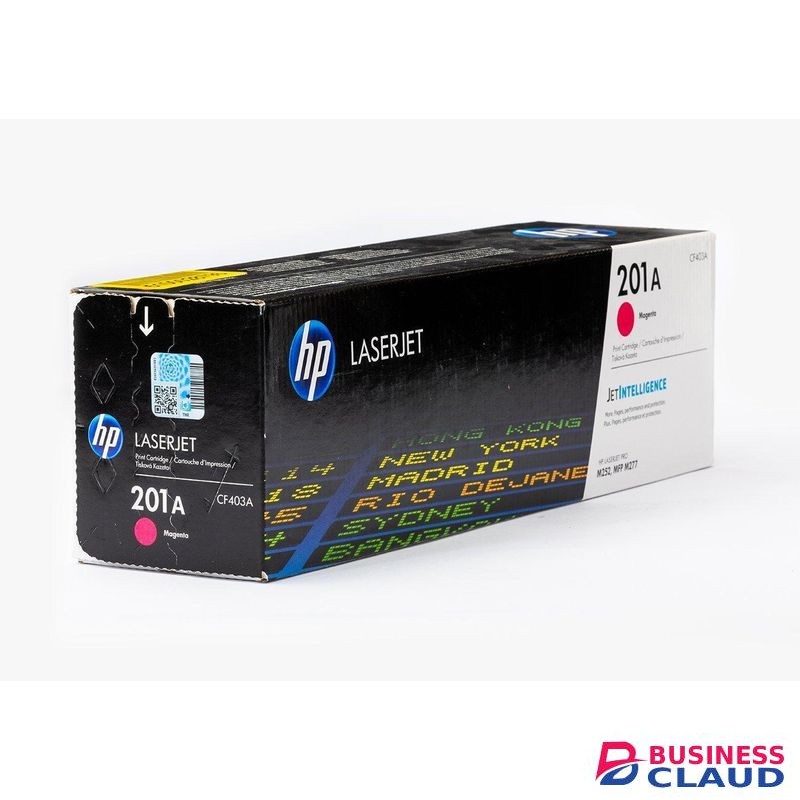 HP 201A Magenta (CF403A) LaserJet Toner Cartridge high yields and high quality