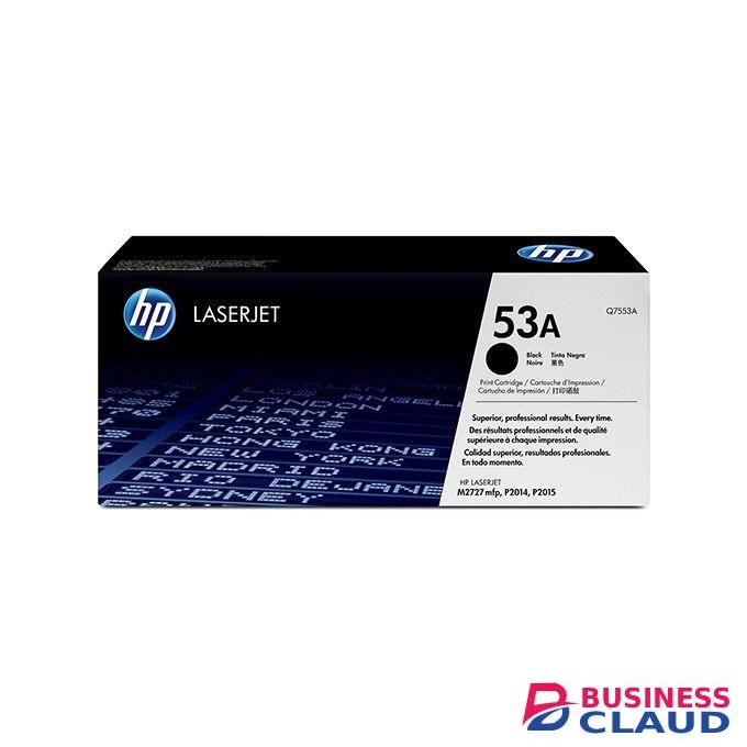 HP 53A (Q7553A) Black LaserJet Toner Cartridge high yields and high quality