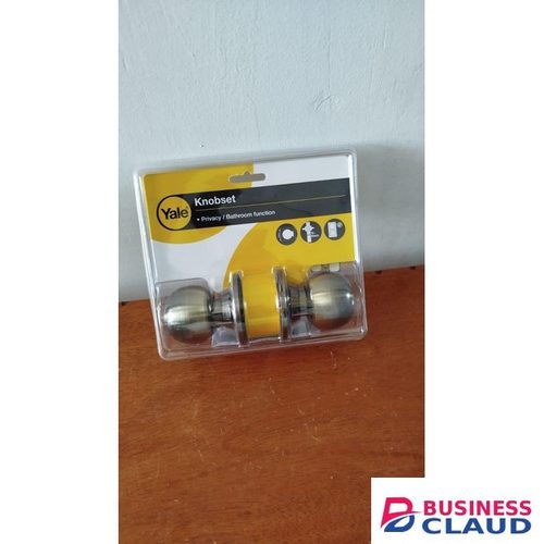 Yale Entrance Knobset lock