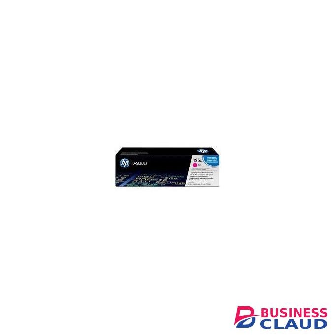 HP 125A Magenta LaserJet Toner Cartridge (CB543A) high yields and high quality