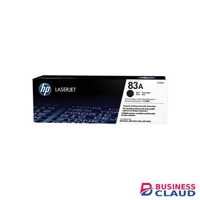 HP 83A Black CF283A LaserJet Toner Cartridge high yields and high quality .
