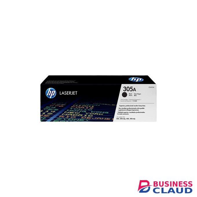 HP 305A (CE410A) Black LaserJet Toner Cartridge high yields and high quality