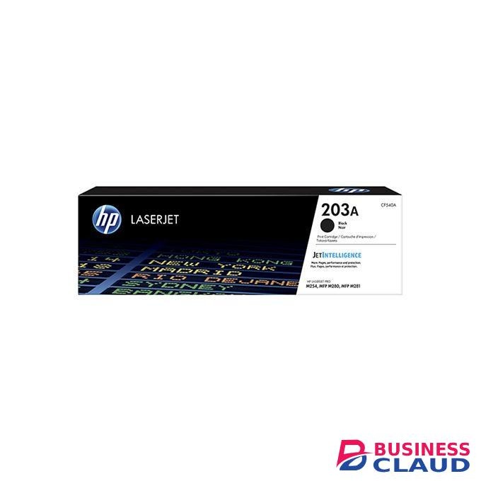 HP 203A Black LaserJet Toner Cartridge high yields and high quality