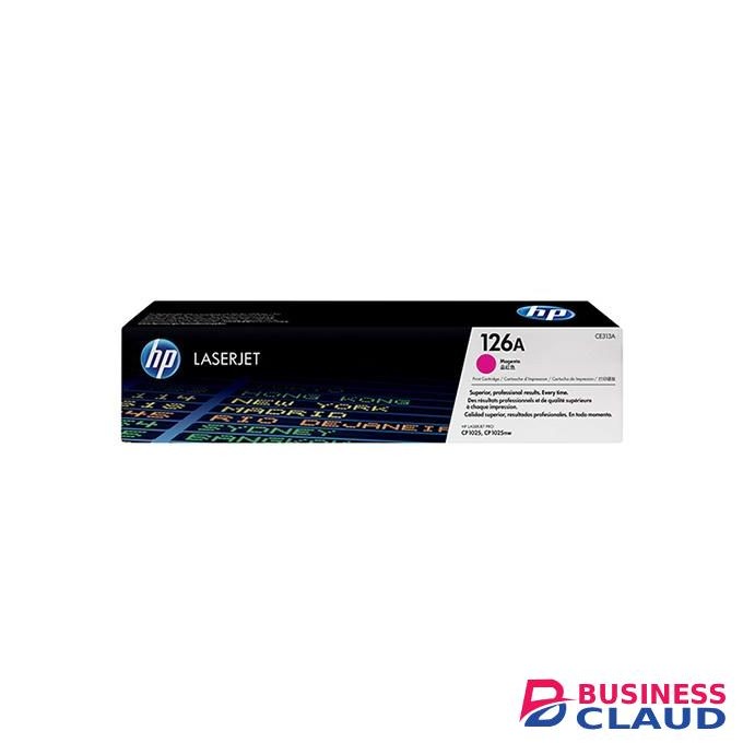 HP 126A Magenta (CE313A) LaserJet Toner Cartridge high yields and high quality