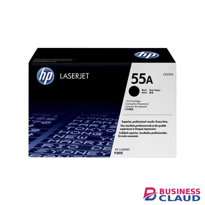 HP 55A Black (CE255A) LaserJet Toner Cartridge high yields and high quality