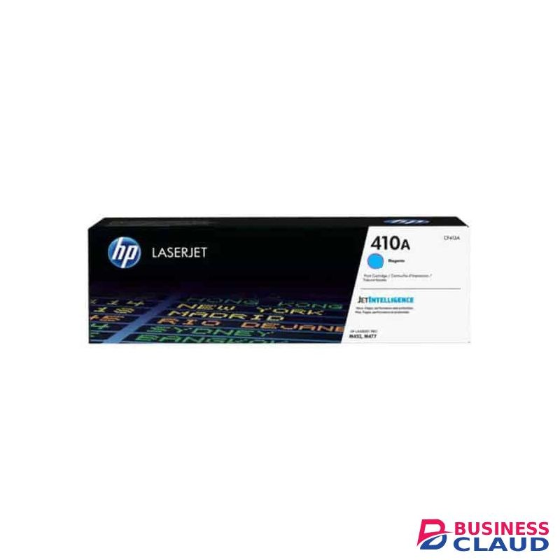 HP 410A Cyan (CF411A) LaserJet Toner Cartridge high yields and high quality