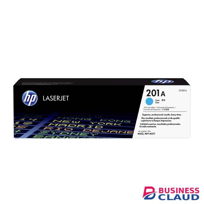 HP 201A Cyan (CF401A) LaserJet Toner Cartridge high yields and high quality