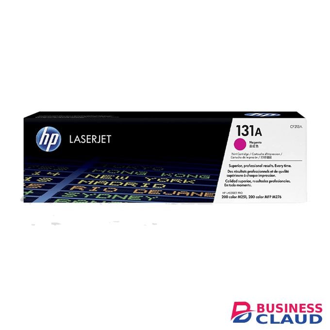 HP 131A Magenta (CF213A) LaserJet Toner Cartridge high yields and high quality