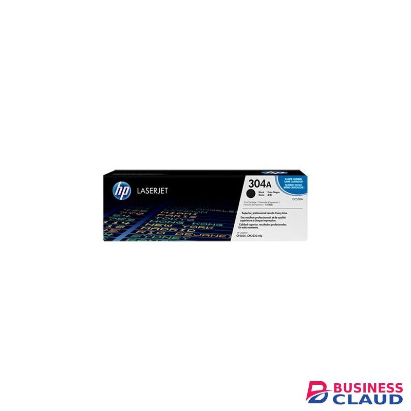 HP 304A Black (CC530A) LaserJet Toner Cartridge high yields and high quality