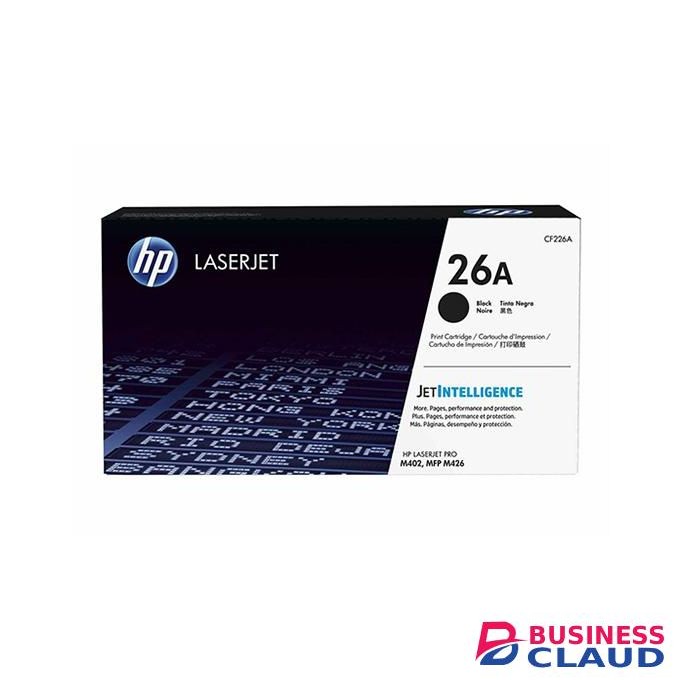 HP 26A Black (CF226A) High Yields and very high quality toner LaserJet Toner Cartridge