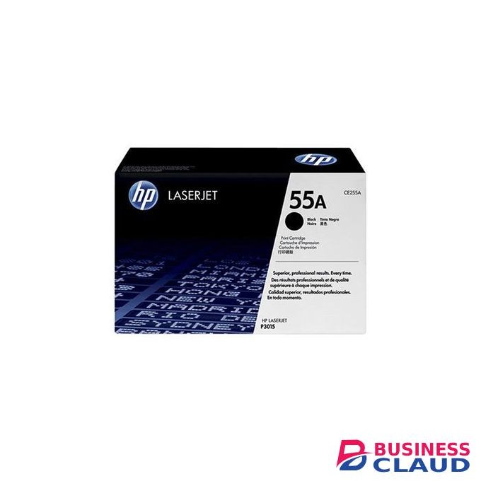 HP 55A High Yields and very high quality toner (CE255A) Black LaserJet Toner Cartridge