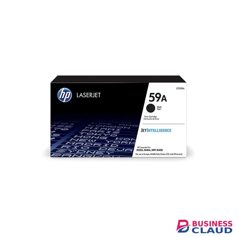 HP 59A Black LaserJet Toner Cartridge (CF259A)059 high yields and high quality