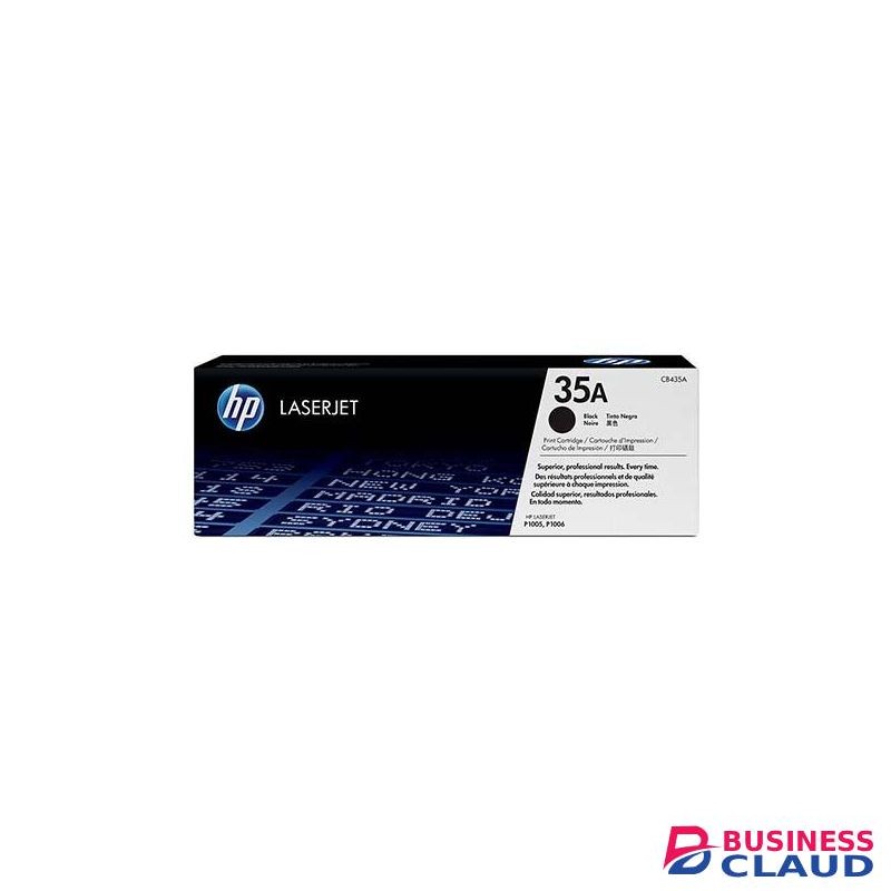 HP 35A Black (CB435A)very high yields toner LaserJet Toner Cartridge