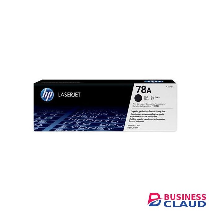 HP 78A High Yields and very high quality toner(CE278D) Black LaserJet Toner Cartridges