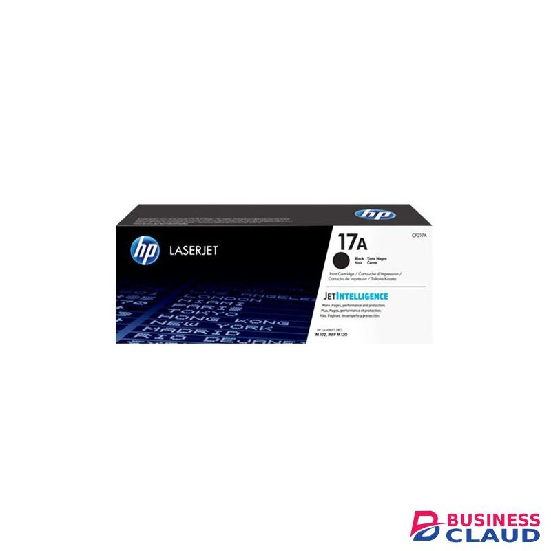 HP 17A Black (CF217A) High Yields and very high quality toner LaserJet Toner Cartridge