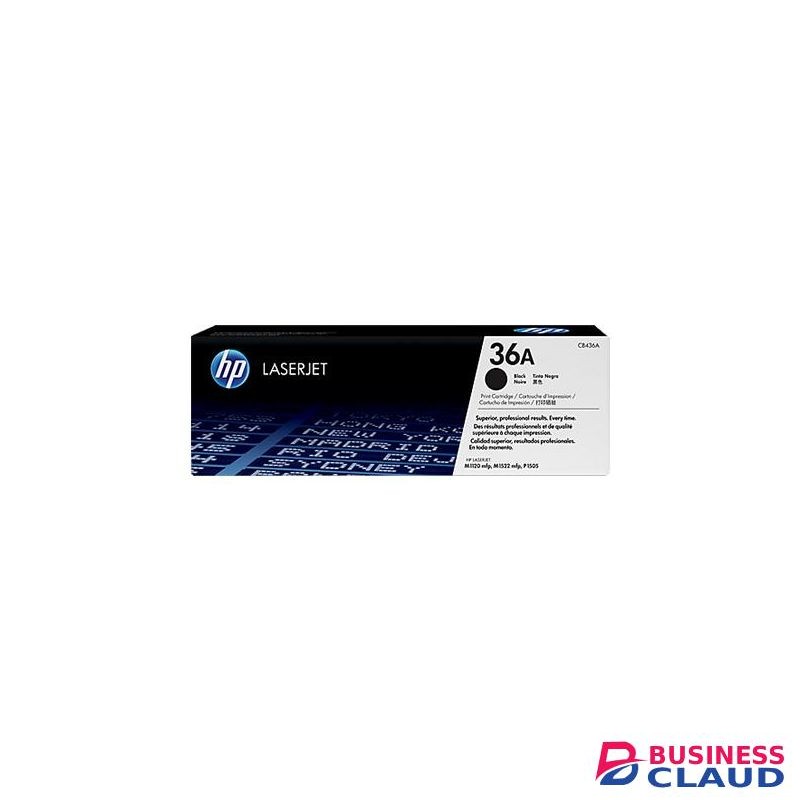 HP 36A (CB436A) High Yields and very high quality toner Black LaserJet Toner Cartridge