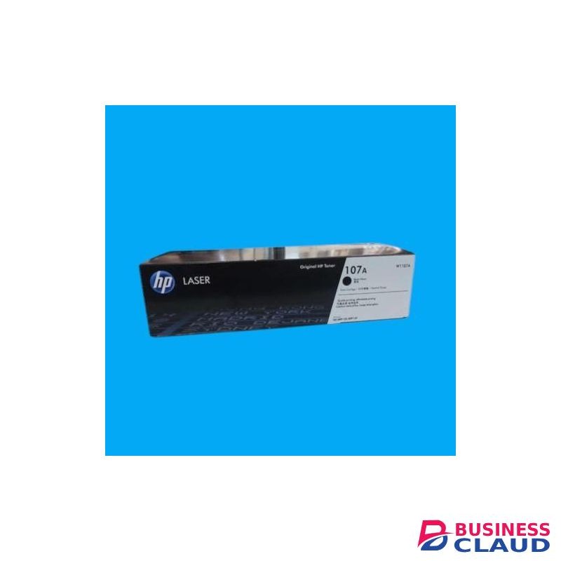 HP 107A Original Black Toner Cartridge (W1107A) – High Yield LaserJet Toner for 107 / 135 / 137 Series – Sharp, Smudge-Free Printing