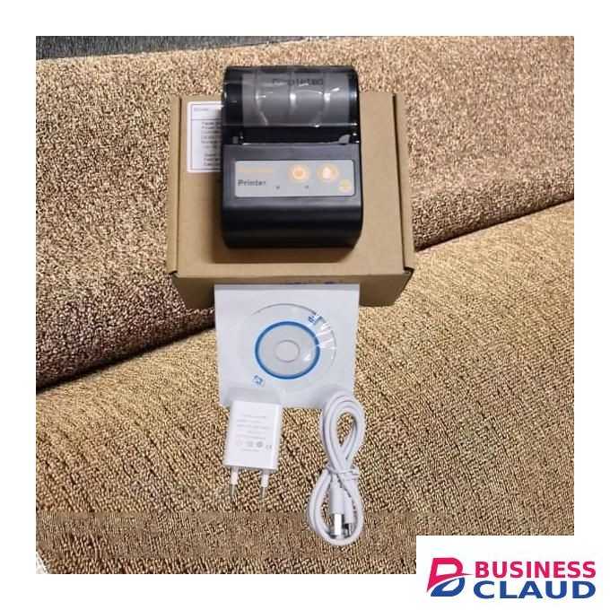 USB and Bluetooth Pocket 58MM Mini Bluetooth Thermal Receipt Printer
