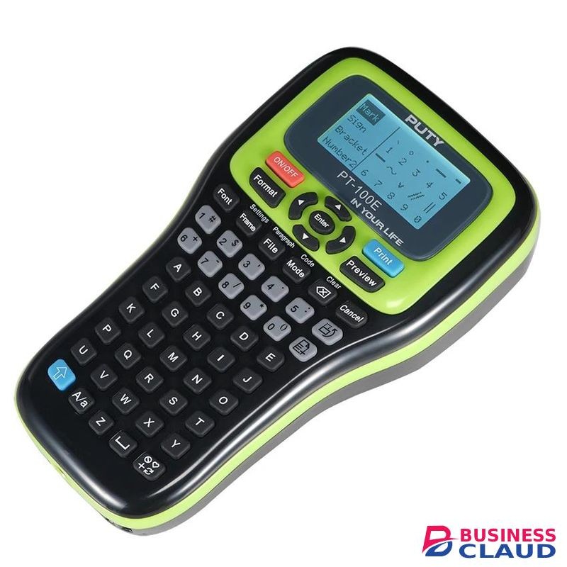 Puty PT-100E Label Printing Portable Mini Handheld Printer