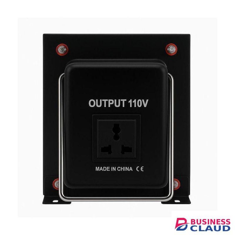 750W Step Down Transformer (220V to 110V)