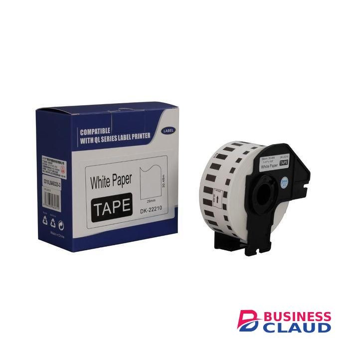 Compatible Brother DK-22210 Printer Labels 29MM Roll.