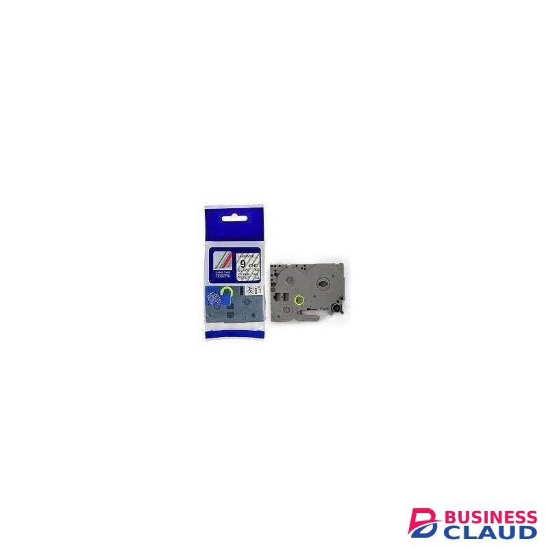 Brother TZ2-121 9mm x 8m black on clear label tape