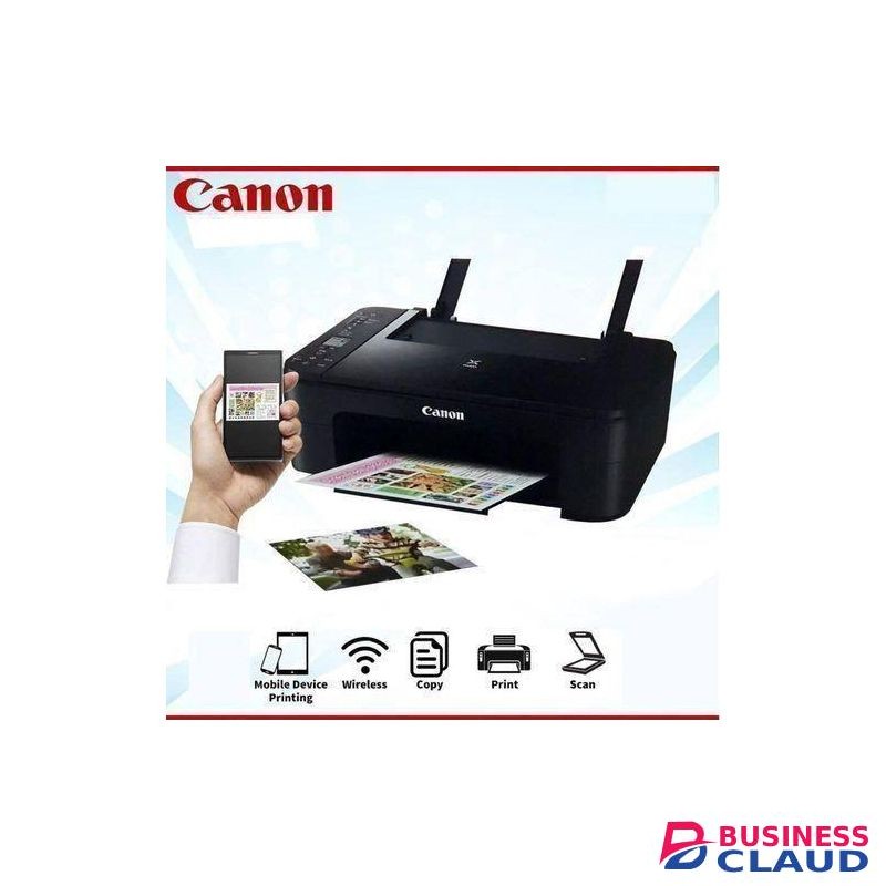 Canon Pixma TS3640 3-IN-1 PRINTER, Print, Copy, Scan &WIFI Printer FOR CATRIDGES