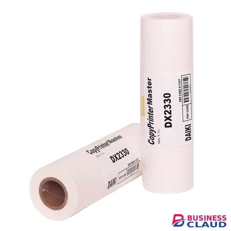 DX 2330 Copy Printer Master Roll