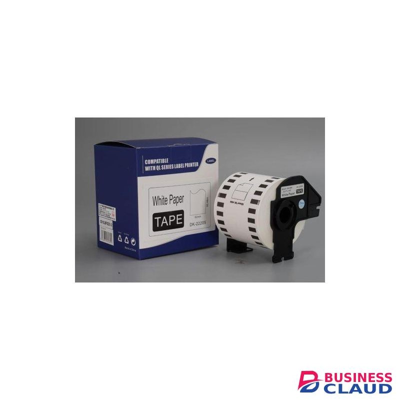 Compatible Brother DK-22205 Printer Labels 62MM Roll