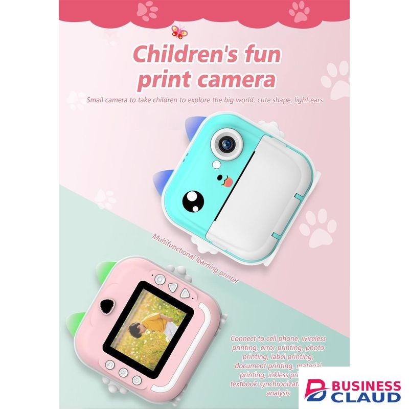 Nex Portable Mini Pocket Bluetooth Thermal Printer – Inkless Label, Receipt & Photo Printer with 3 Free Paper Rolls