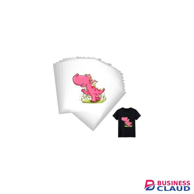 DTF Transfer Film 30 Sheets Double-Sided Glos