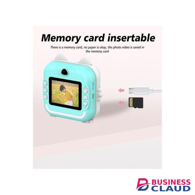 Nex Inkless Label, Receipt & Photo Printer with 3 Free Paper Rolls